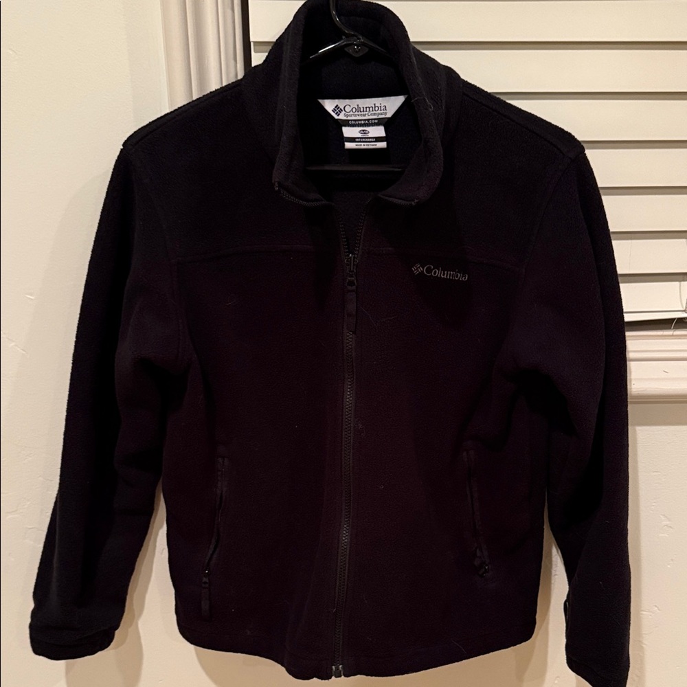 Columbia Kids Black Performance Jacket